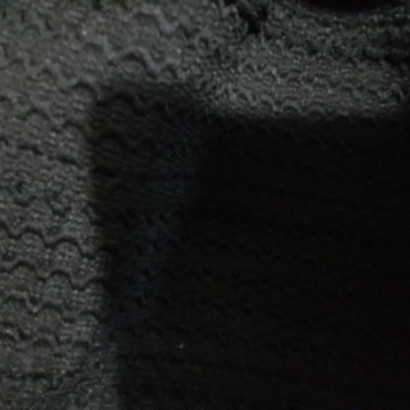 Mini Tube Black Elastic Dress Gold Bandage Seduction Size Small D - Picture 2 of 7